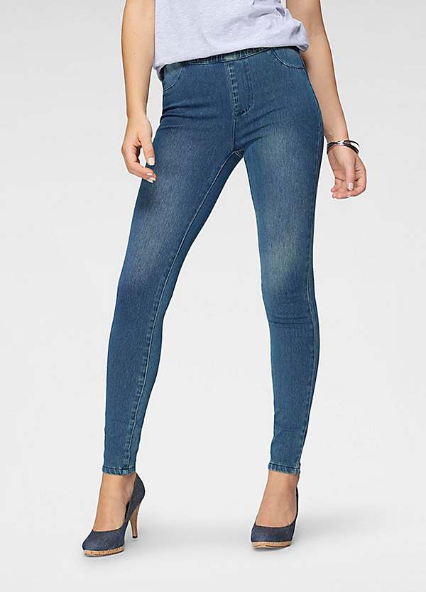 Skinny Stretch Jeggings by Arizona Look Again
