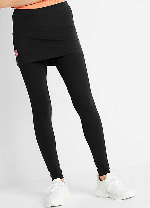 Skirted Leggings 