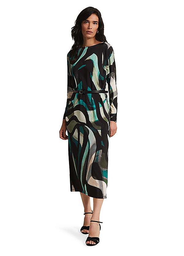 Long clearance batwing dress