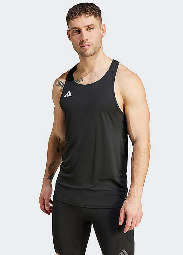 Adidas adizero singlet on sale