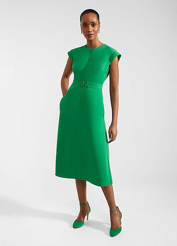 Sleeveless Meera Dress by HOBBS Look Again