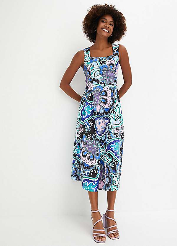 Midi sleeveless summer dresses online