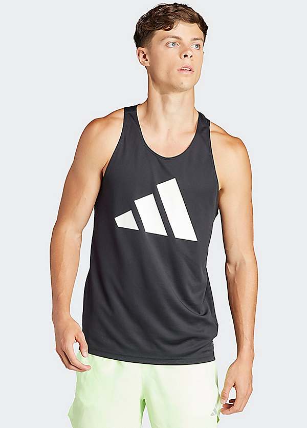 adidas vest top