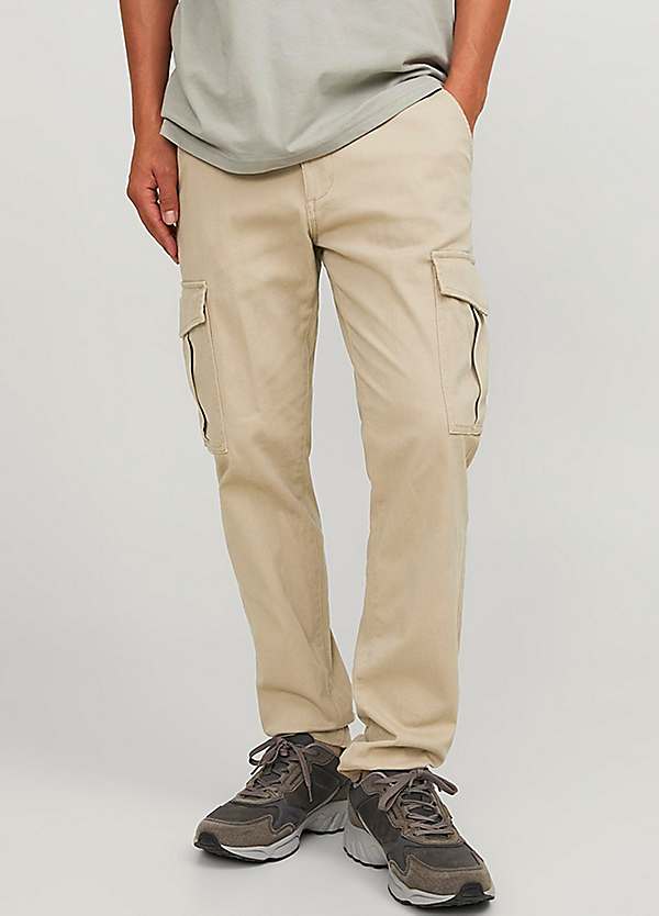Pantalones Jack Jones Hombre JACK JONES Pantalones Cargo Slim