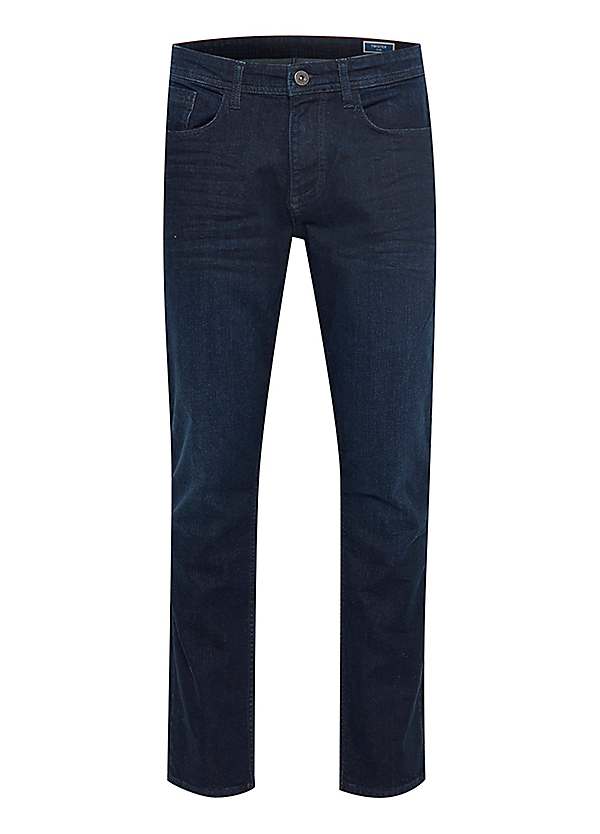 Slim Fit Dark Wash Stretch Jeans by Blend Look Again