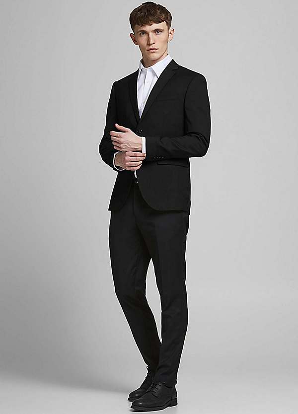 Long slim clearance fit blazer