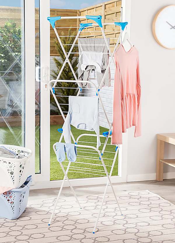 Indoor Clothes Minky Heated Clothes Airer Buy Minky Tower 40m