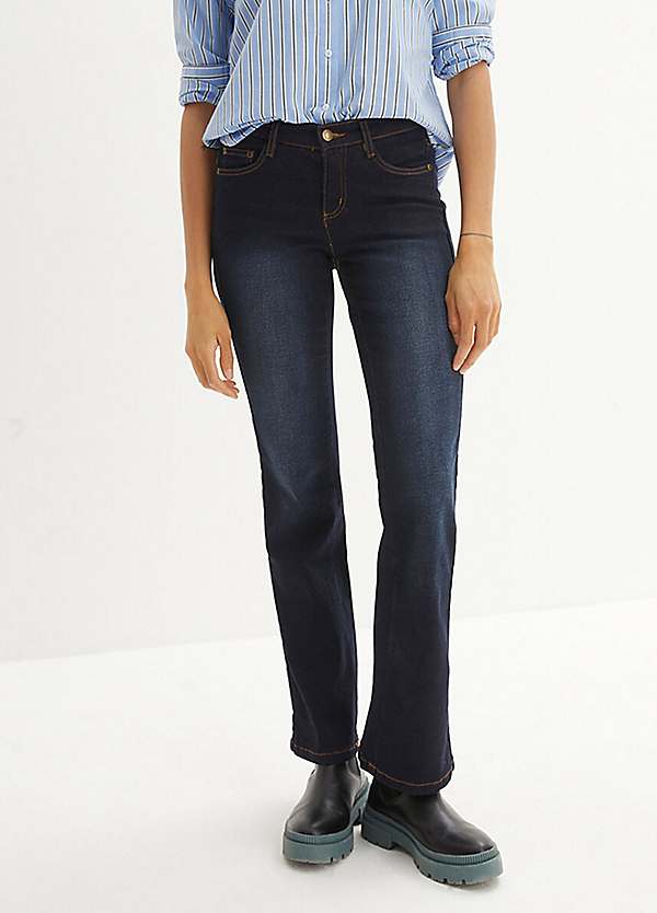 Slimming Bootcut Jeans by bonprix