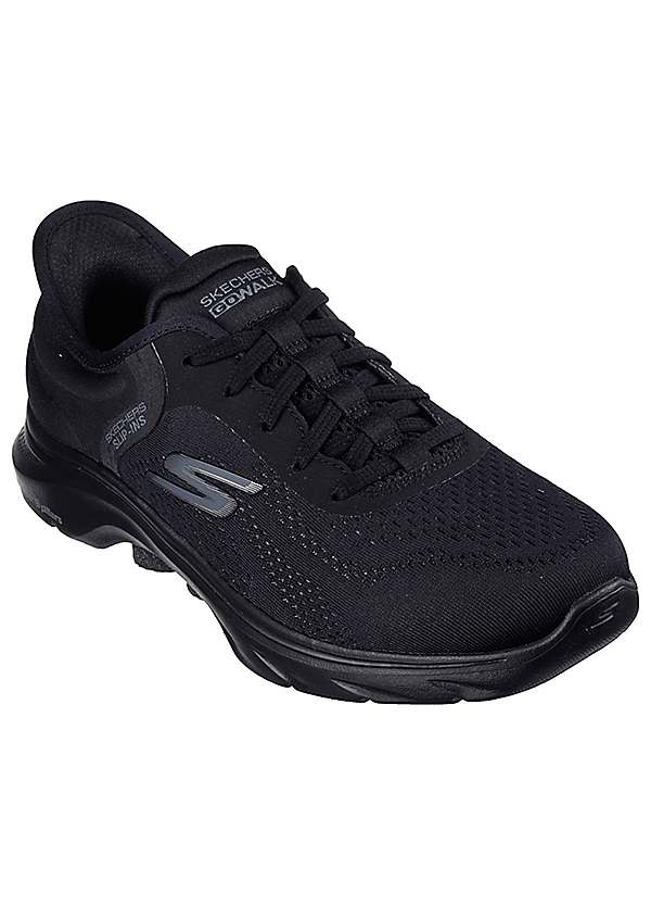 Slip Ins Go Walk 7 Valin Trainers by Skechers Look Again