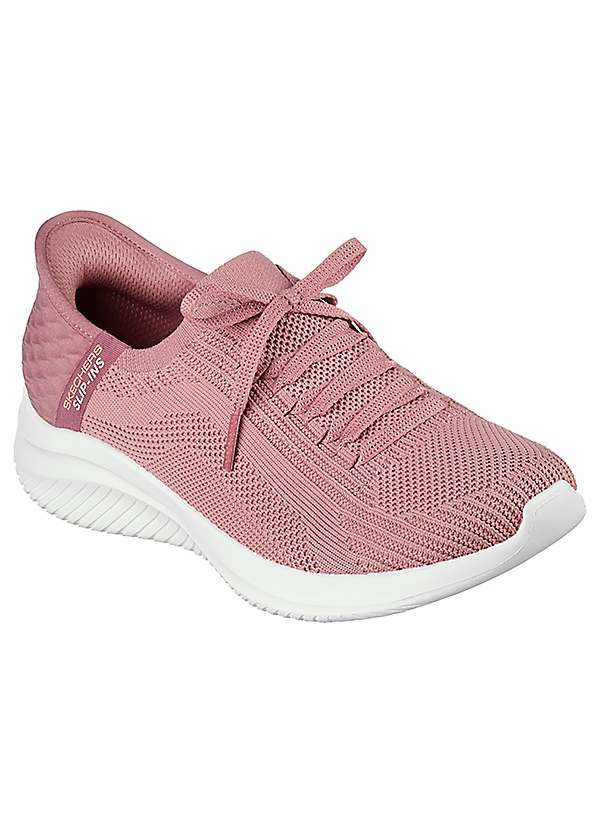 Skechers ultra flex statements trainers ladies online