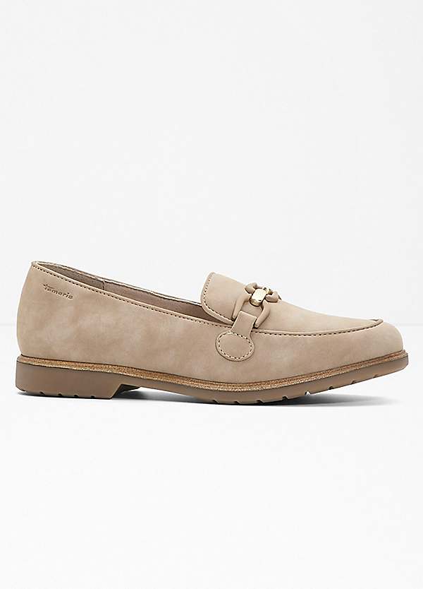 Slip On Moccasin Loafers by Tamaris