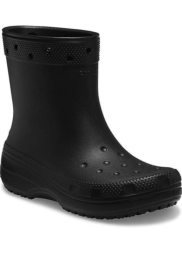 Slip over hot sale rubber boots