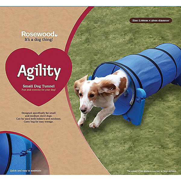 Agility tunnel hot sale for dogs