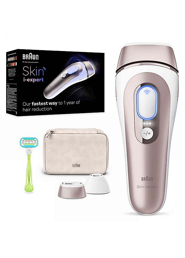 Smart IPL Skin i-expert Hair Remover PL7147 by Braun | Look
