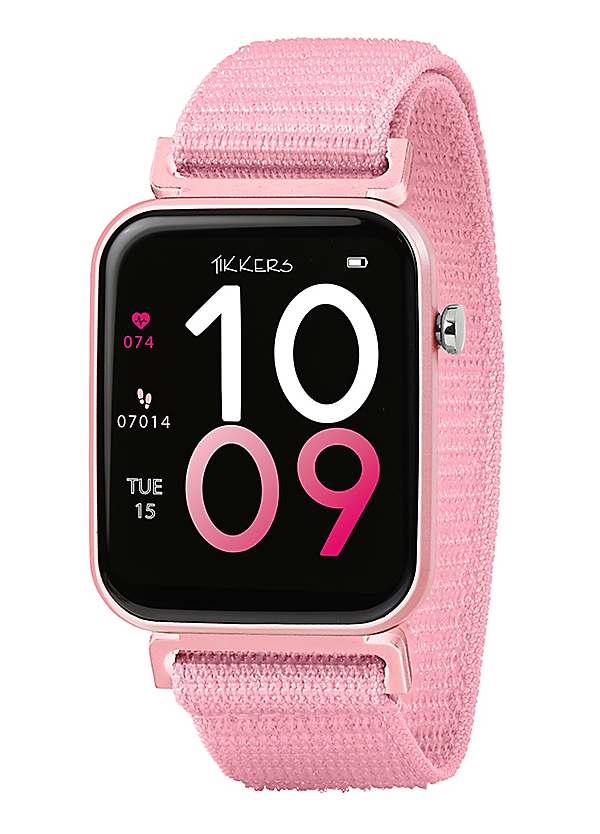 Smart Watch Pink And White Apple Watch Band Smart Series 13 Pink