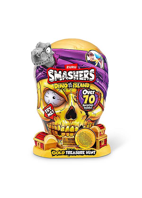 Smashers Dino Island Gold Treasure Hunt by Zuru