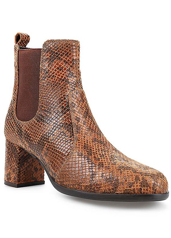 Snake on sale ankle boots