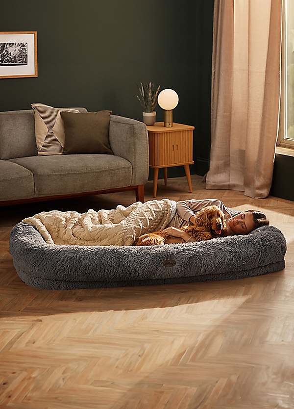 Snuggler pet bed discount