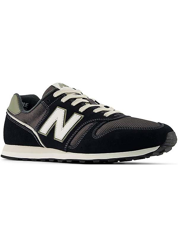 Soft Leather M373 Trainers by New Balance