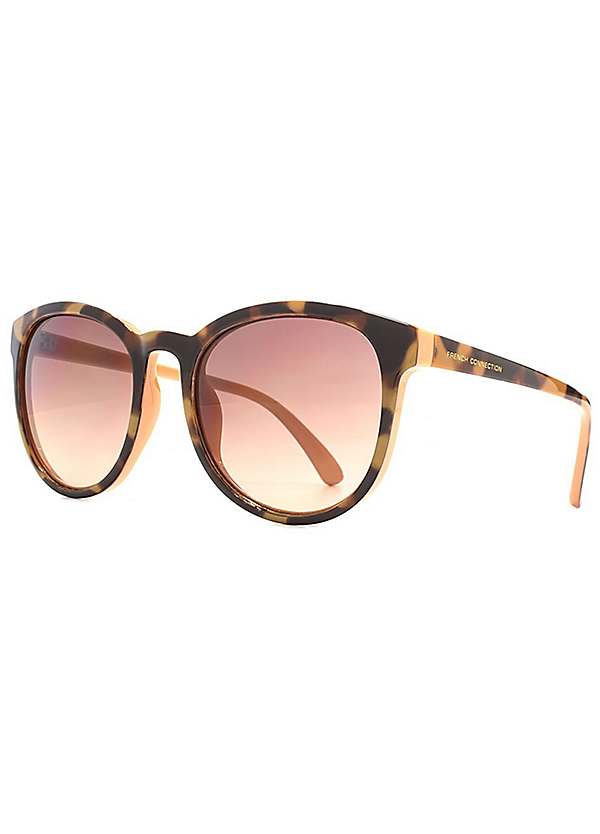 Soft Preppy Plastic Sunglasses by French Connection