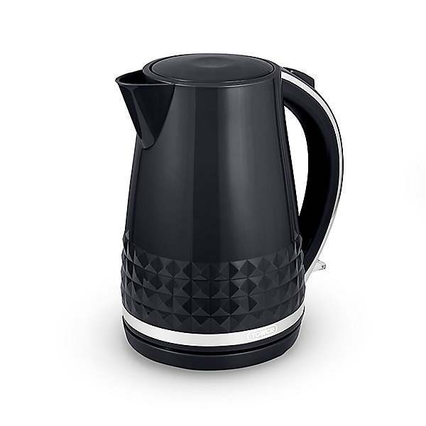 Black silver sale kettle