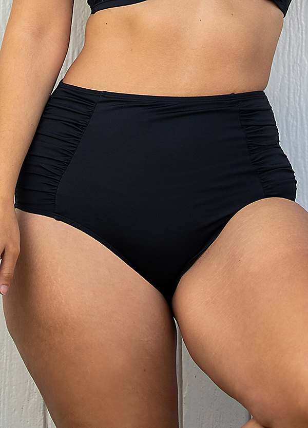 Super high waisted bikini online