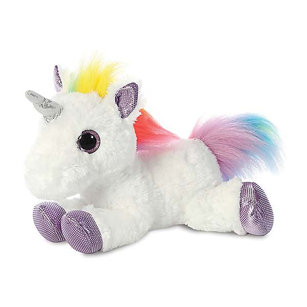 Aurora unicorn store soft toy