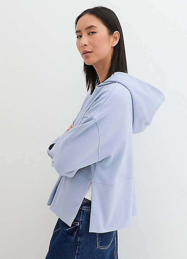 Split Hem Hoodie by bonprix Look Again