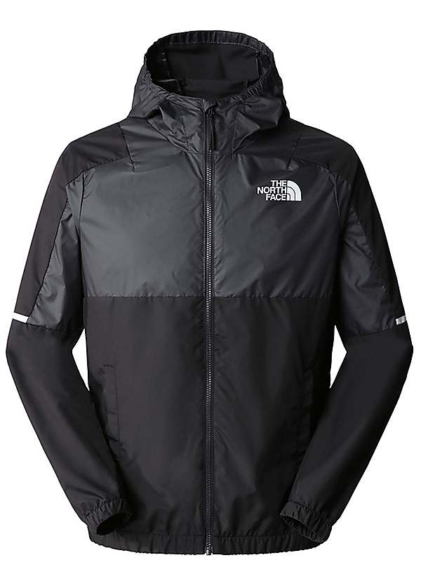 North face flyweight deals jacket black