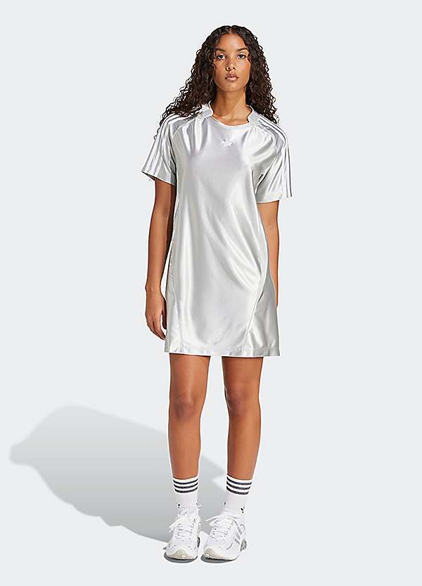 Sports Mini T-Shirt Dress by adidas Originals Look Again