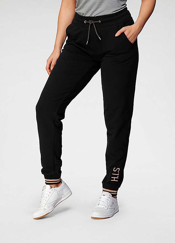 Cuffed ankle sale sweatpants