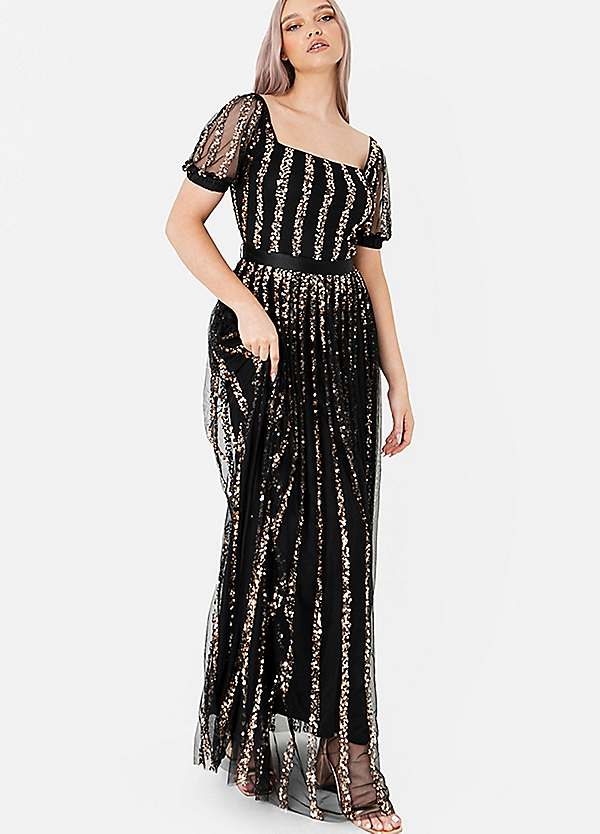 Maya deluxe maxi dress best sale