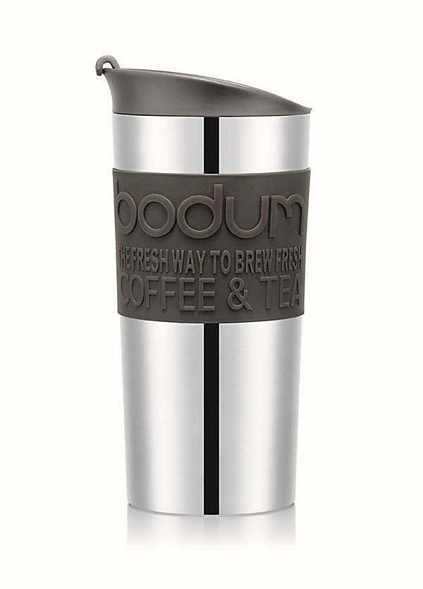 Stainless Steel Travel Mug by Bodum Look Again
