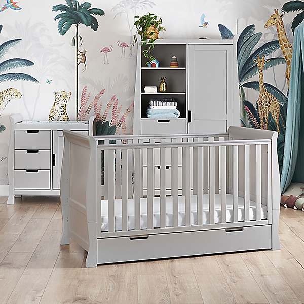 Obaby stamford cheap cot top changer