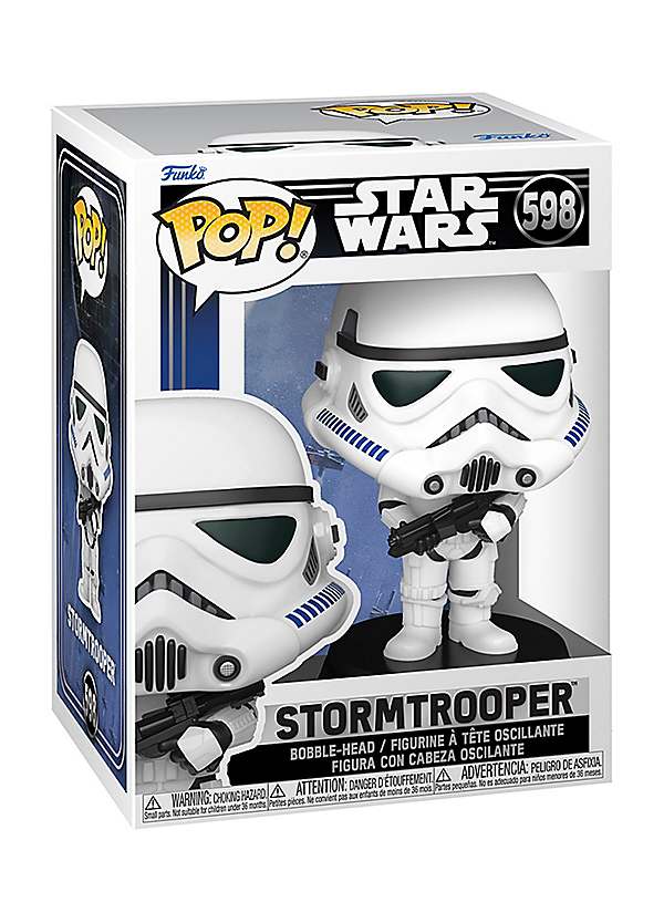Star Wars Stormtrooper by Funko Pop Look Again