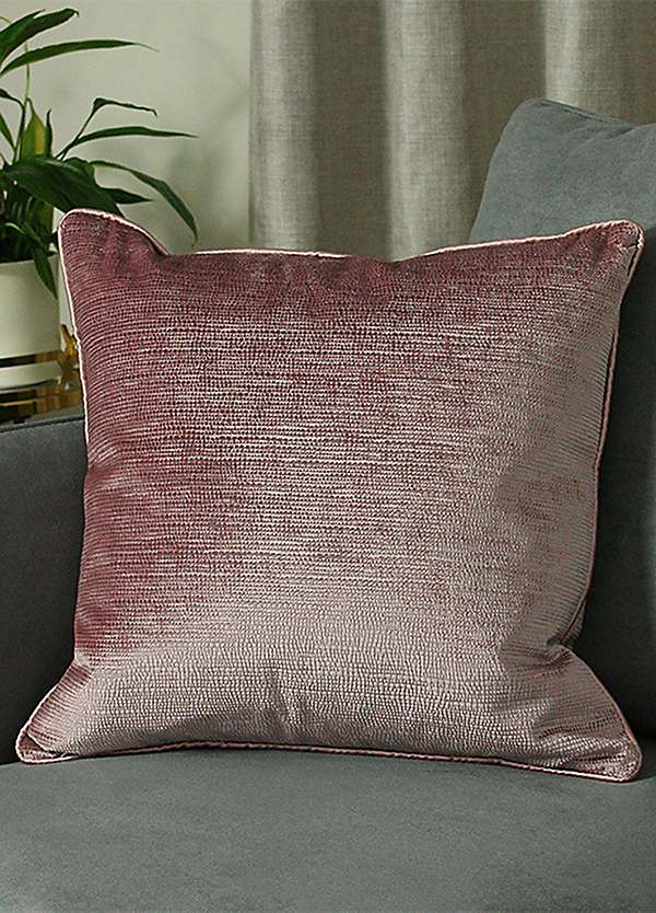 Paoletti velvet clearance cushions