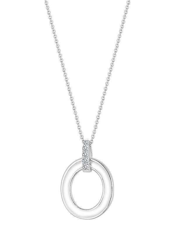 Simply silver store sterling necklace