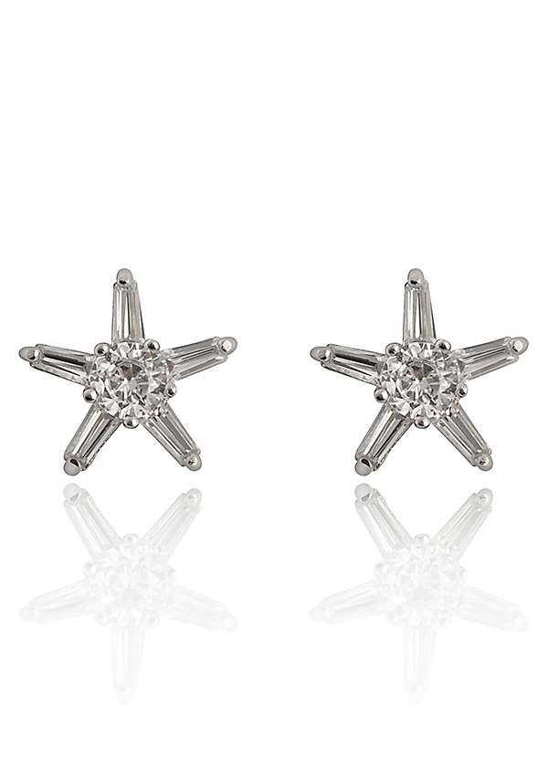 ROYAL ORDER SOLID STAR WITH PAVE CZ