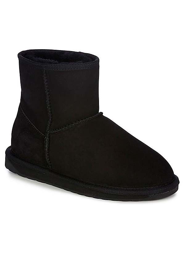 Emu store short boots