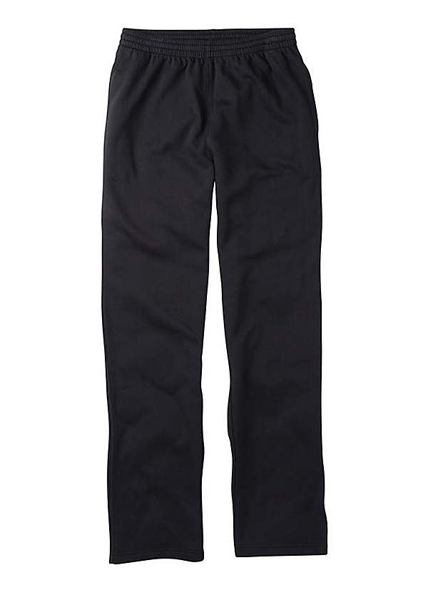 Straight Hem Jog Pants by Cotton Traders