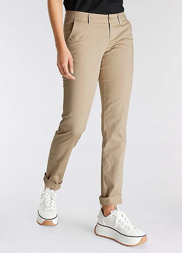 Straight best sale leg chinos