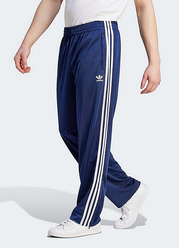 Straight leg track online pants mens