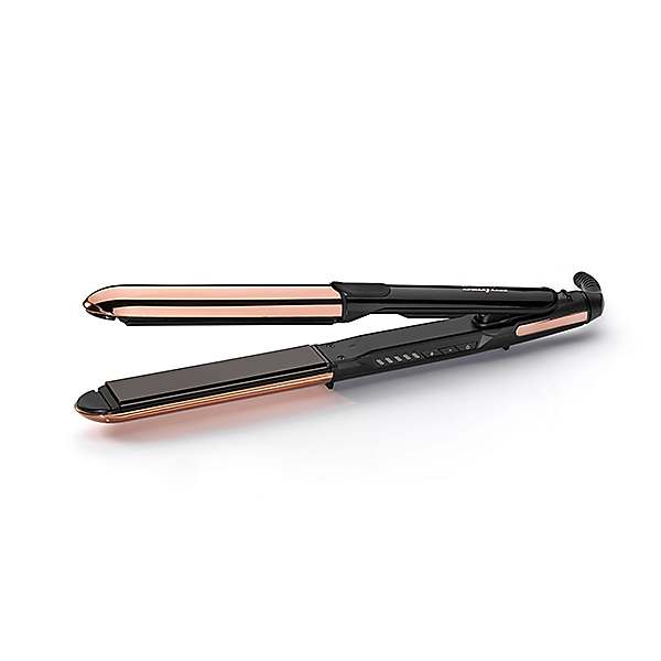 Straight and Curl Brilliance by Babyliss Rose Gold Look Again