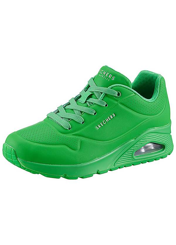 Skechers in street on sale