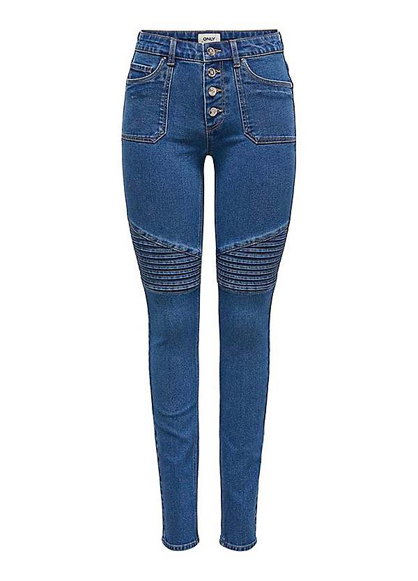 Stretch Skinny Fit Jeans by Only