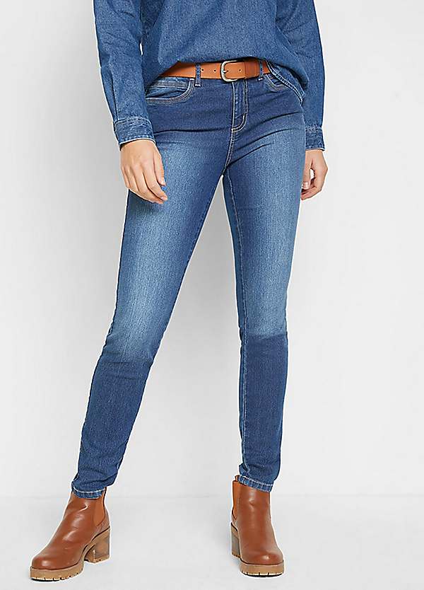 Stretch Skinny Jeans by bonprix