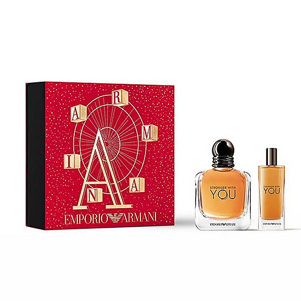 Stronger With You 50ml Gift Set by Emporio Armani Look Again