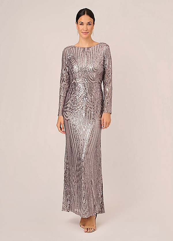 Studio Sequin Mermaid Gown by Adrianna Papell