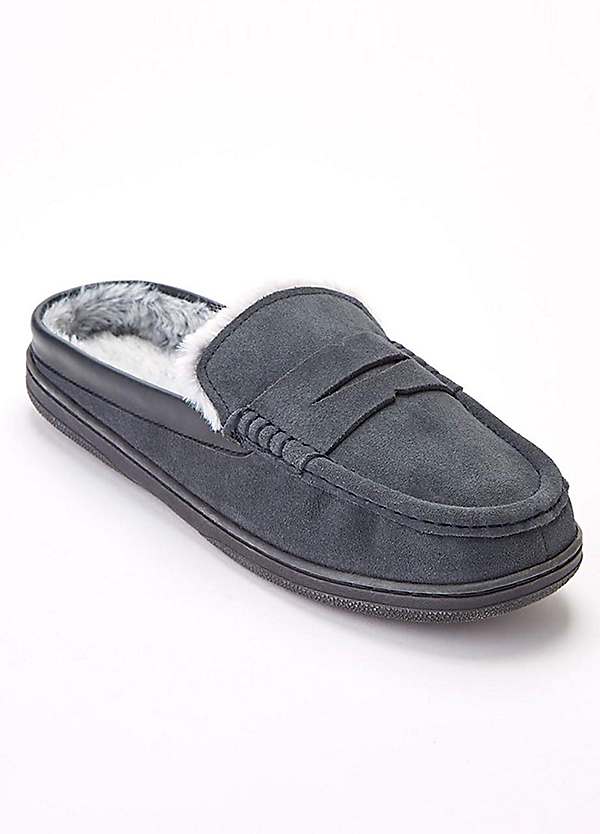 Cotton traders 2025 mens slippers