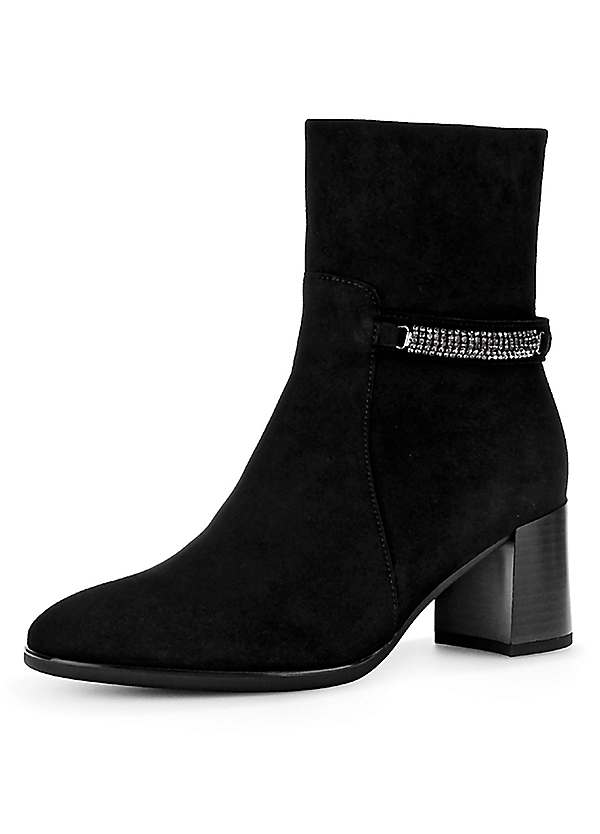 Gabor suede hot sale ankle boots